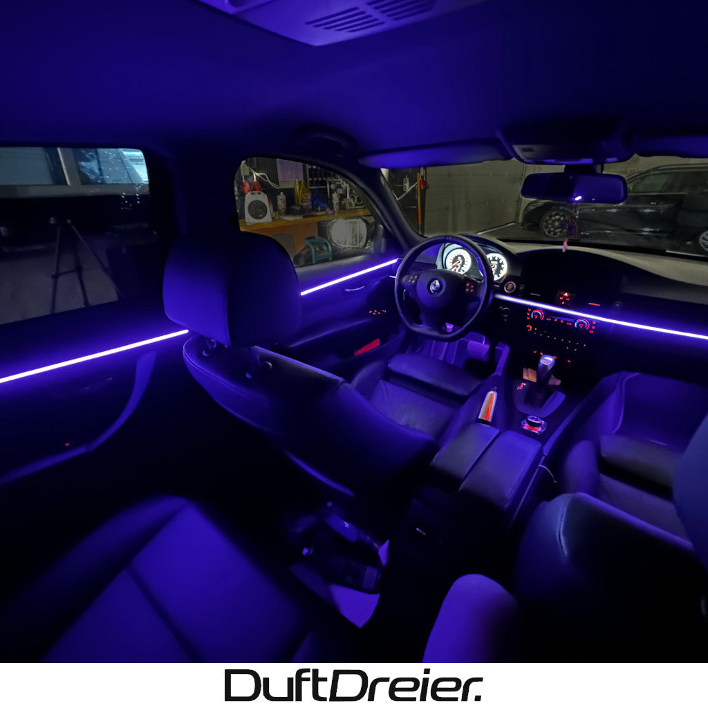 Ambientebeleuchtung RGB Set Universal für Auto Innenraum