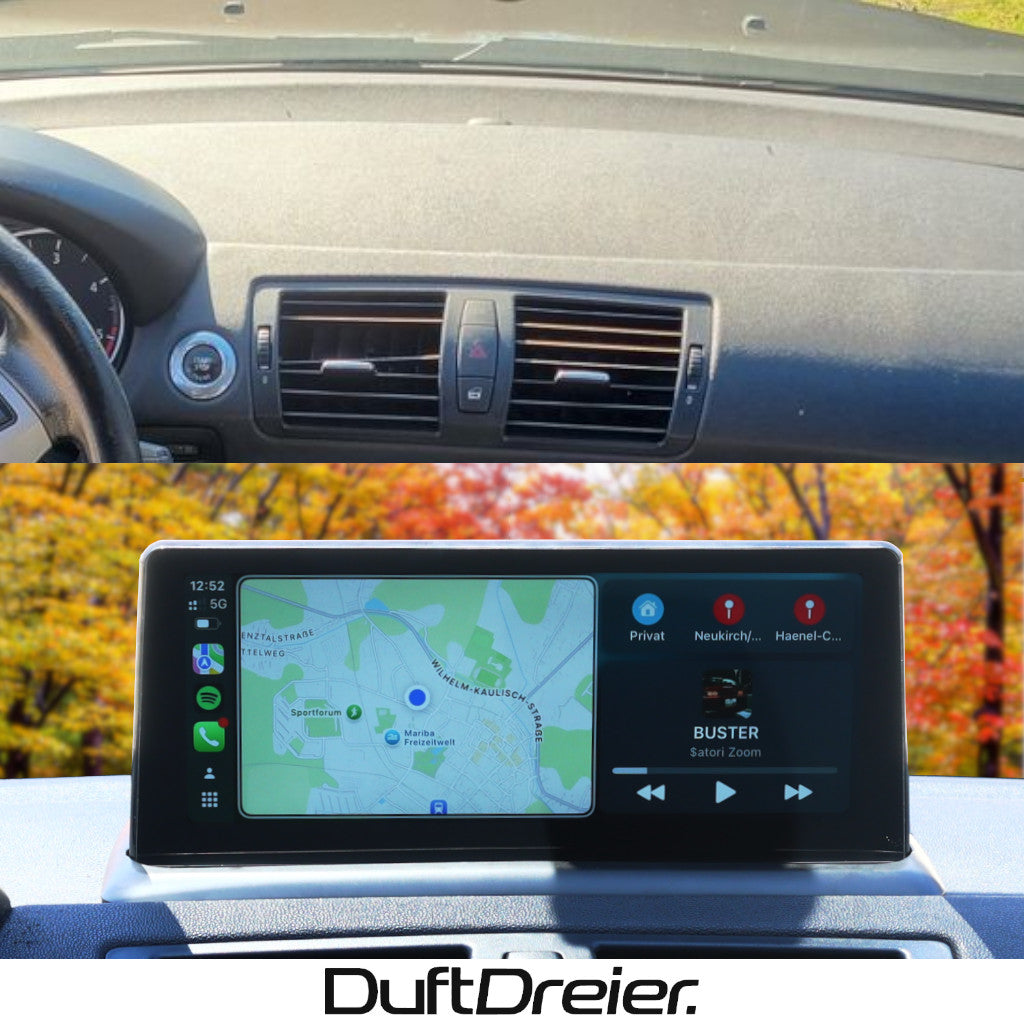 B-Ware Apple Carplay & Android Auto passend für BMW E81/E82/E87/E88 mit CCC/CIC