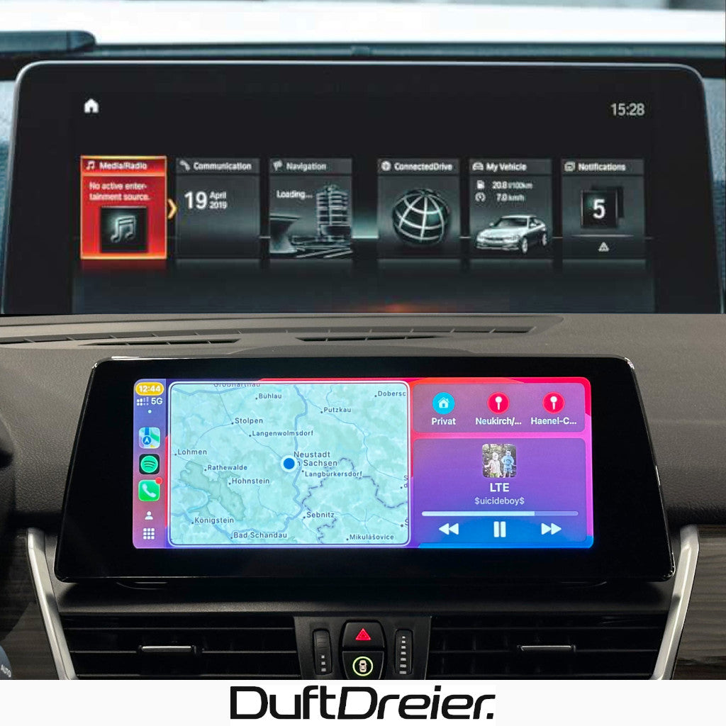 Apple Carplay & Android Auto passend für BMW 2er F45 F46 mit NBT EVO