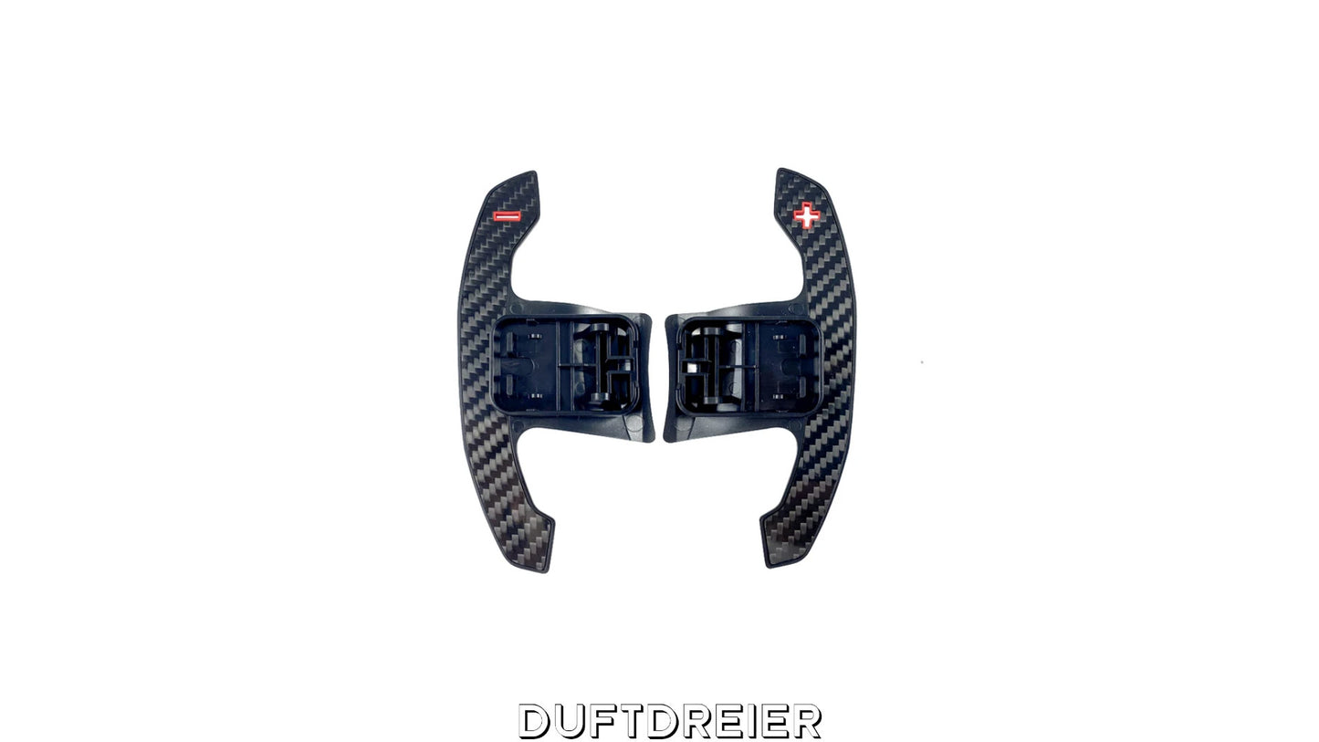 Carbon Schaltwippen (passend für BMW E90/E91/E92/E93 LCI)