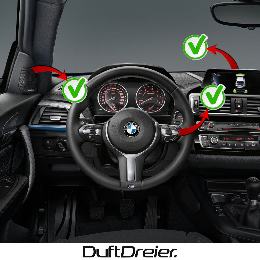 Apple Carplay & Android passend für BMW 2er F22 F23 M2 F87