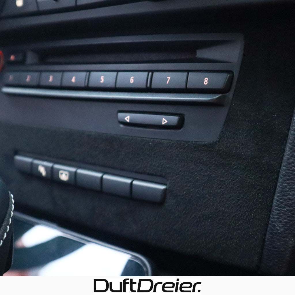 Selbstklebende Alcantara Folie Set für Auto Innenraum