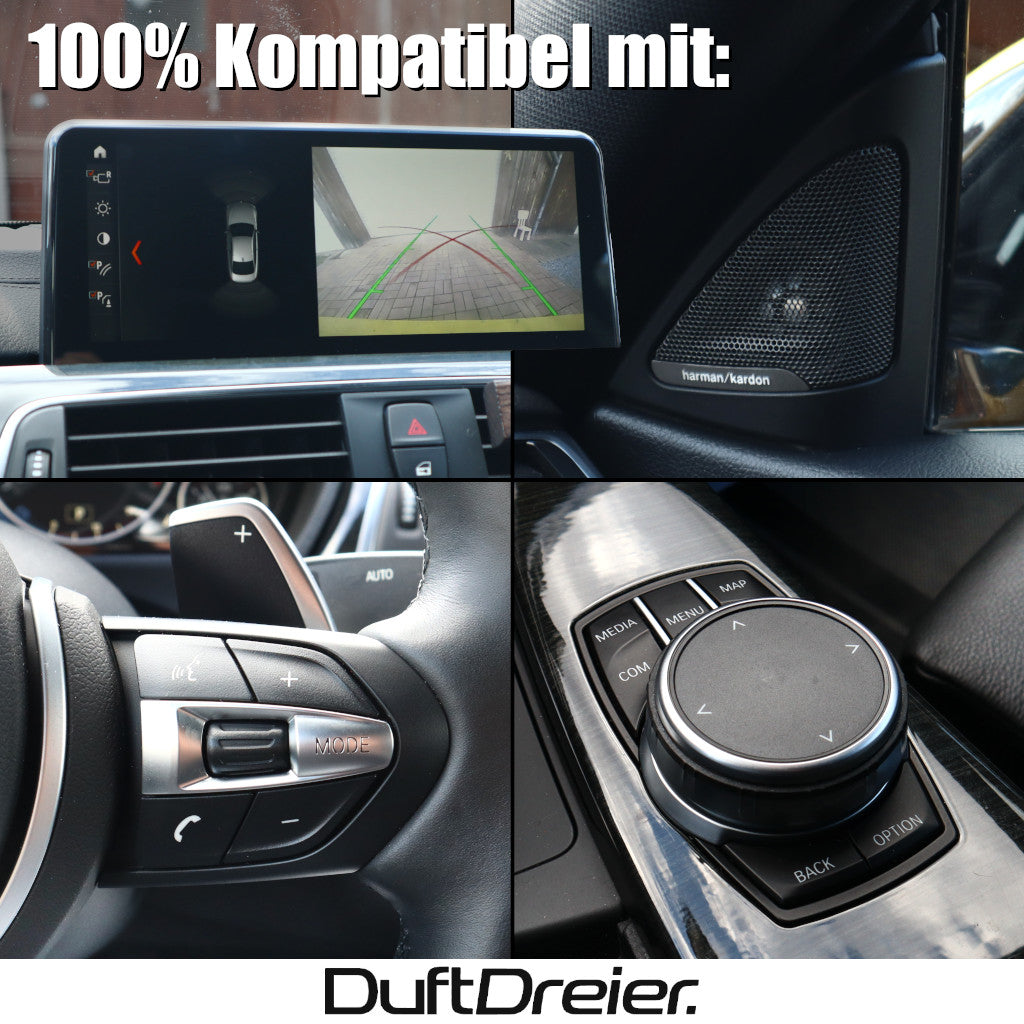 Apple Carplay & Android Auto Radio Sound Lenkradtasten & PDC