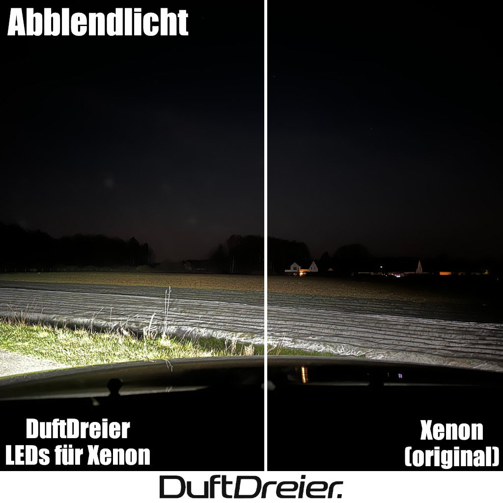 LEDs für Xenonscheinwerfer D1S & D1R