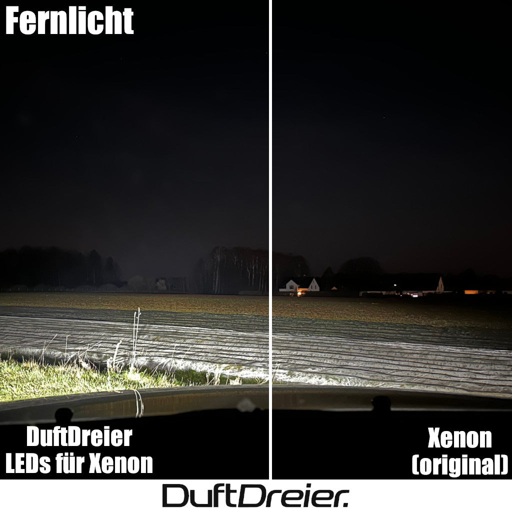 LEDs für Xenonscheinwerfer D1S & D1R