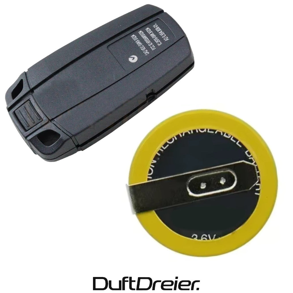 BMW Schlüssel Batterie Gehäuse Wechseln passend für BMW 3er E90 E91 E92 E93 1er E82 E87 E88 5er E60 E61