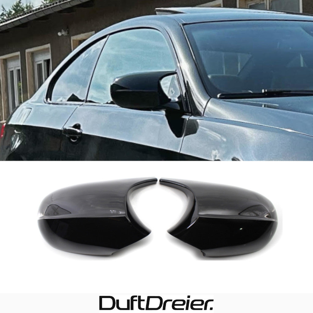 Spiegelkappen passend für BMW 3er E90 E91 E92 E93 1er E81 E82 E87 E88