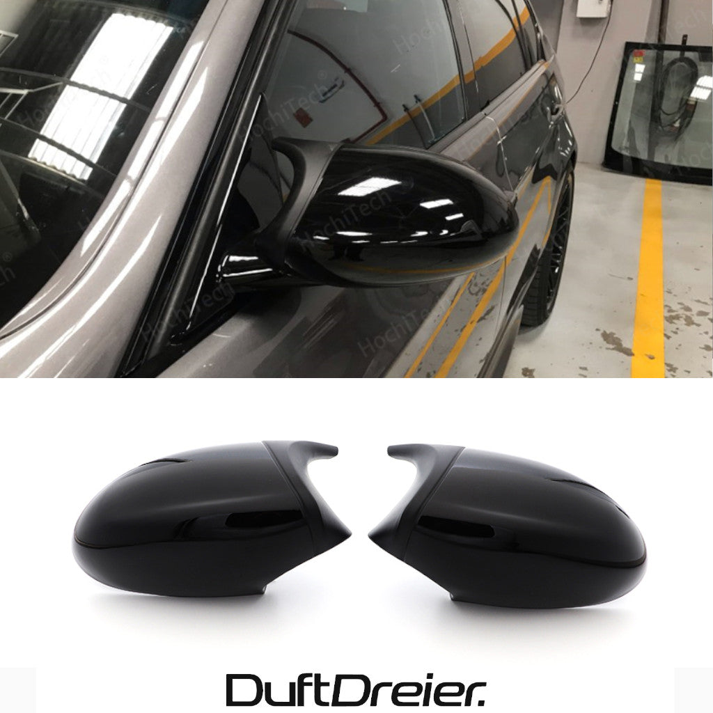 Spiegelkappen passend für BMW 3er E90 E91 E92 E93 1er E81 E82 E87 E88