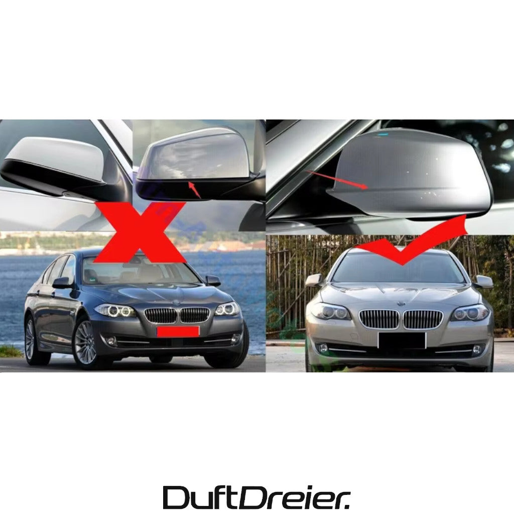 Spiegelkappen passend für BMW F10 F11 VFL
