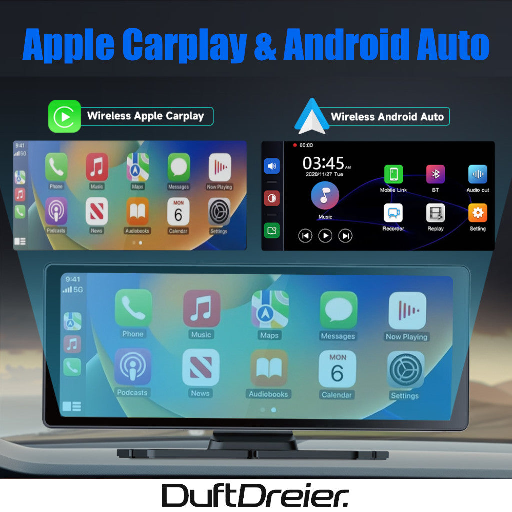 Universal Apple Carplay & Android Auto für Auto Innenraum