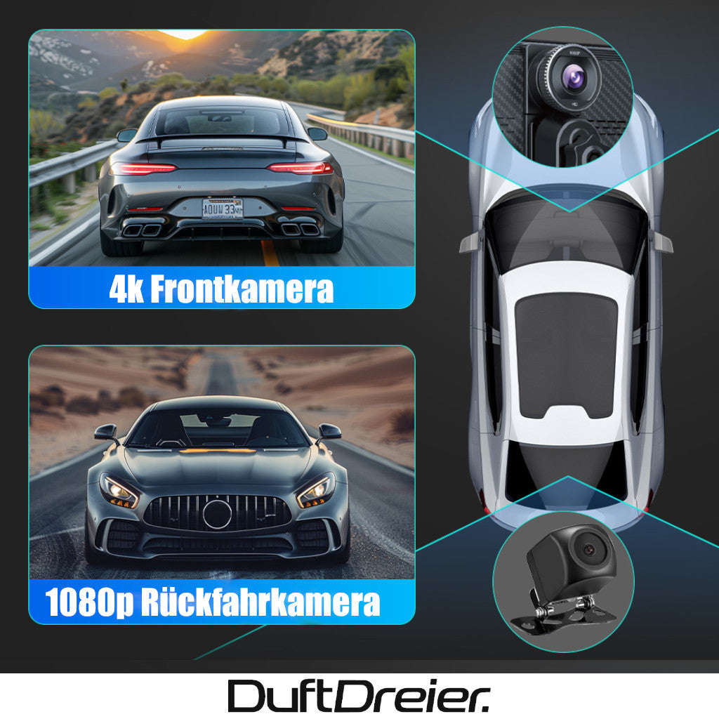 Universal Apple Carplay & Android Auto für Auto Innenraum