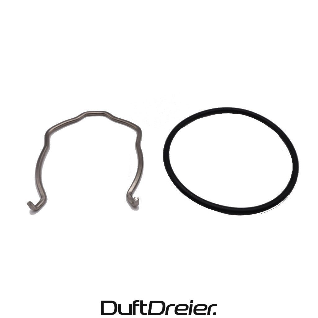 O - Ring Dichtung und C - Clip für Chargepipe/Boostpipe (passend für BMW N54 N55 S55) - DuftDreier