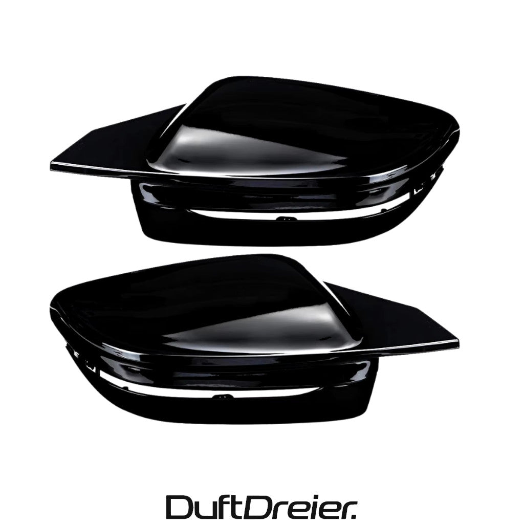 Spiegelkappen passend für BMW G20 G21 G42 G22 G23 G30 G31 G11 G12 G15 G16 - DuftDreier