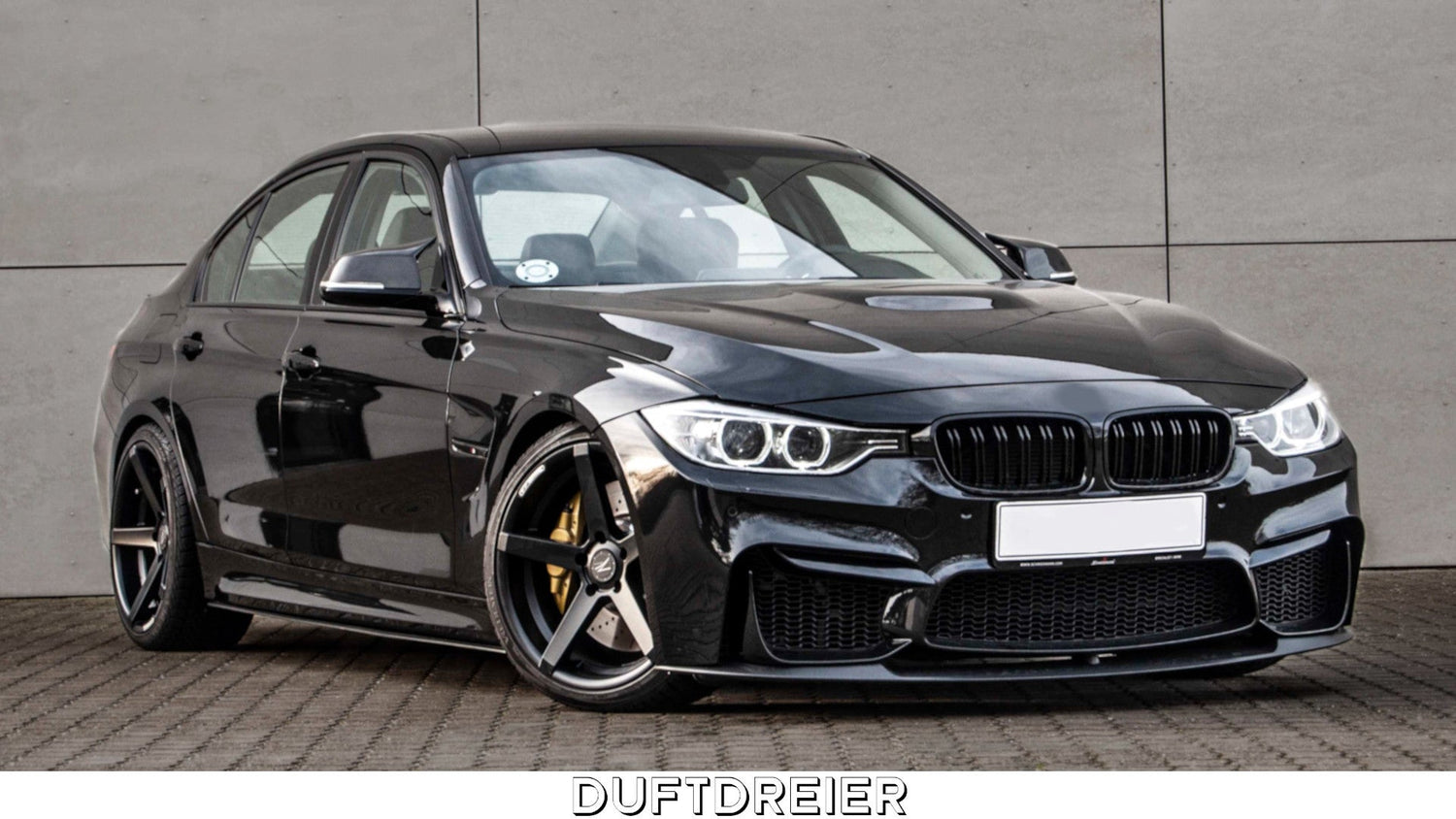 BMW F30 F31 Tuning parts