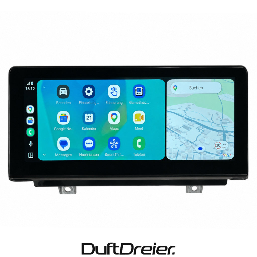 Apple Carplay & Android Auto für BMW 1er E81 E82 E87 E88