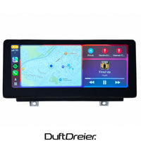 Apple Carplay & Android Auto für BMW 1er E81 E82 E87 E88