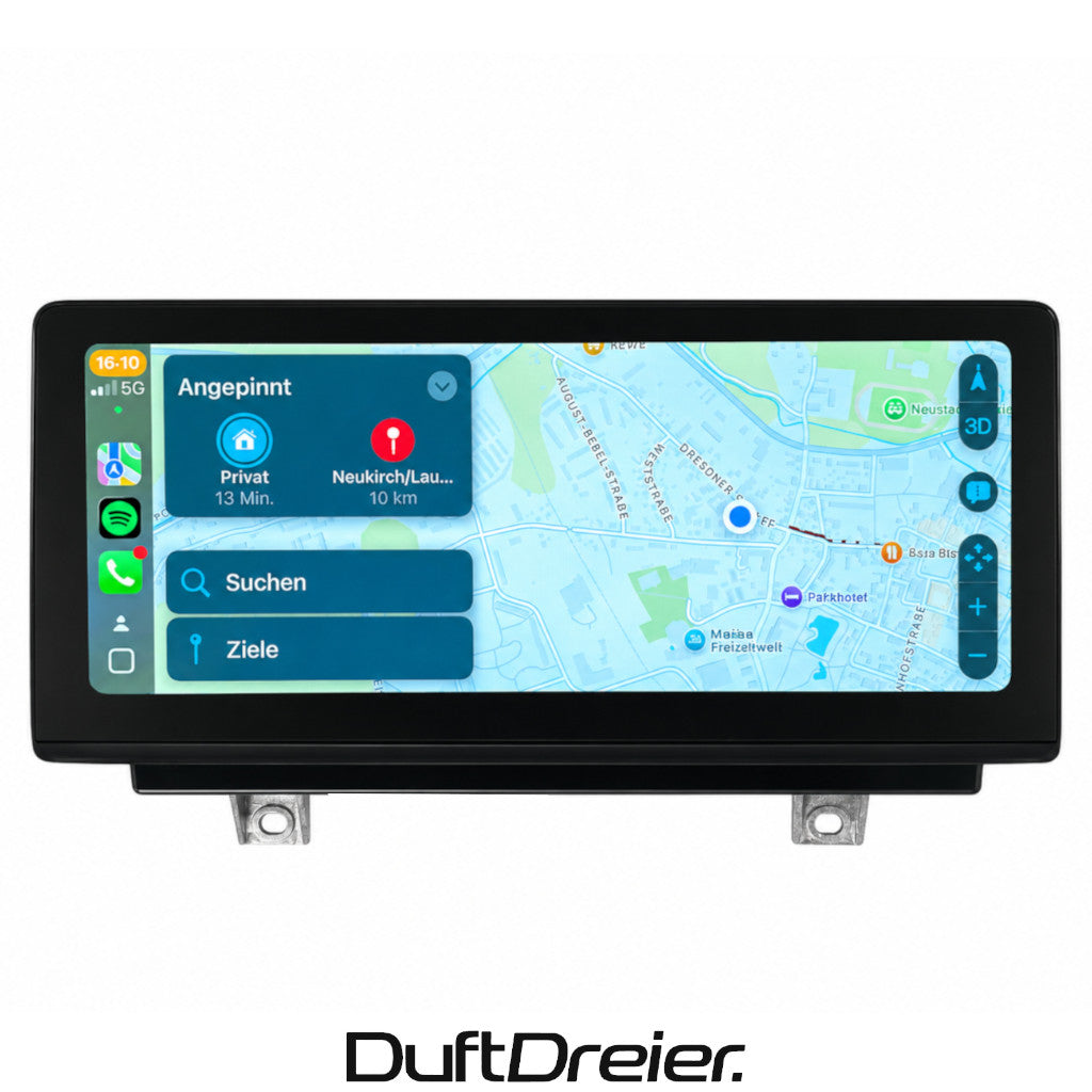 Apple Carplay & Android Auto für BMW X5 X6 E70 E71