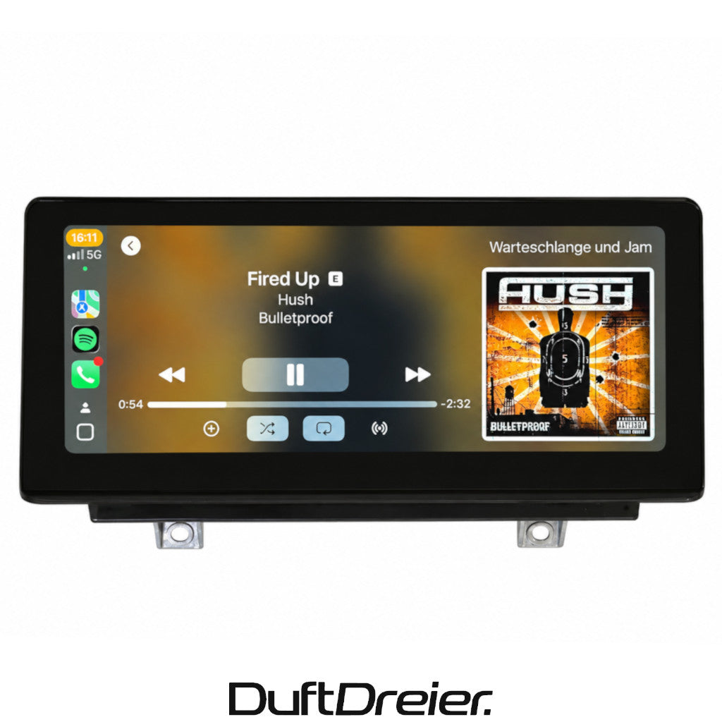 Apple Carplay & Android Auto für BMW 4er F32 F33 F36 M4 F82