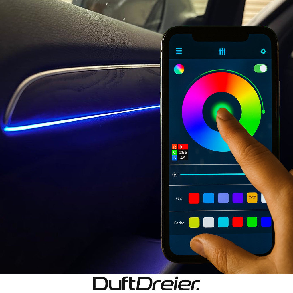 Ambientebeleuchtung passend für Audi Q5 SQ5 8R