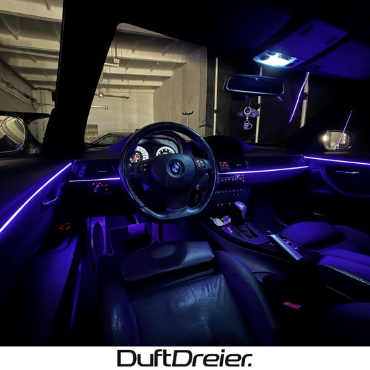 Ambientebeleuchtung RGB Set Universal für Auto Innenraum