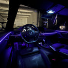 Ambient lighting RGB set universal for car interior