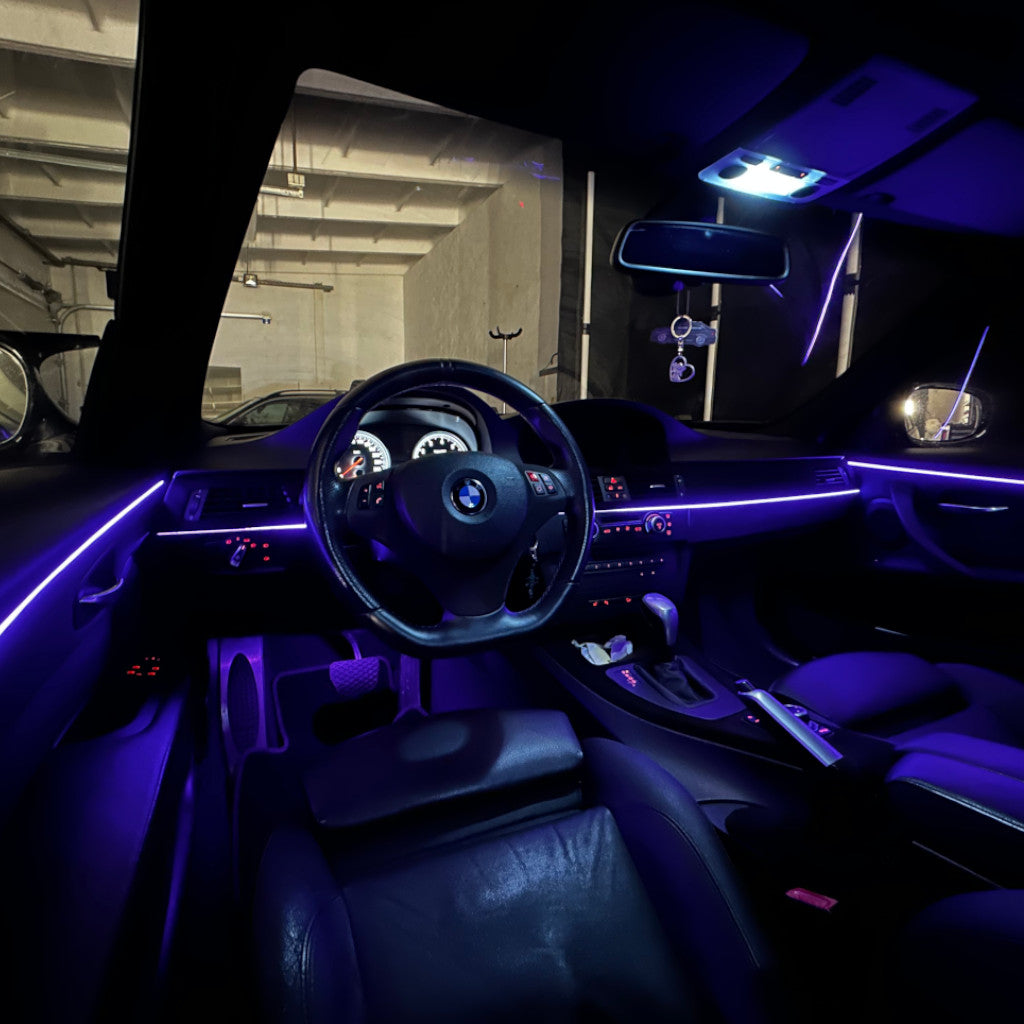 Ambientebeleuchtung RGB Set Universal für Auto Innenraum