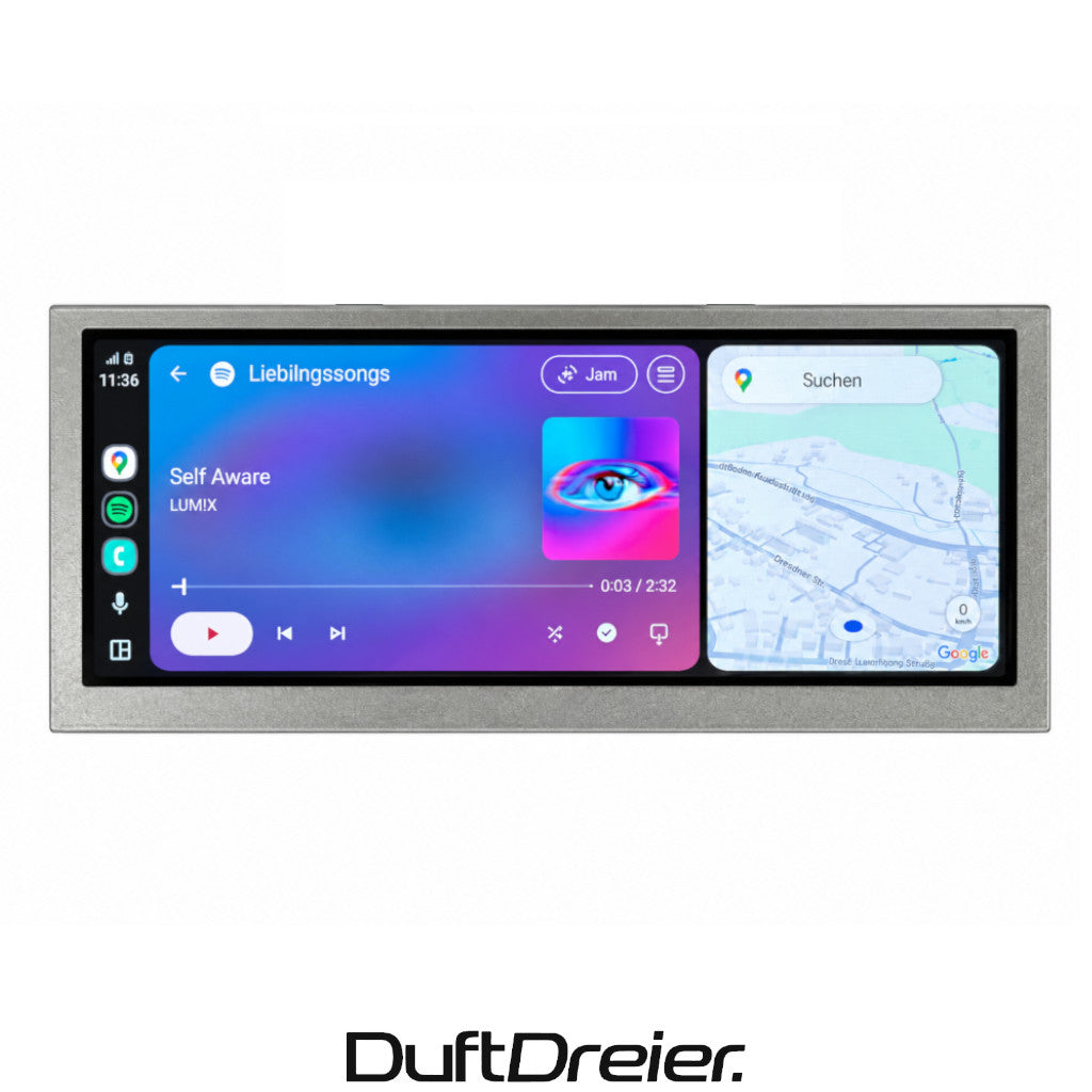 Apple Carplay & Android Auto für Audi Q5 SQ5 8R