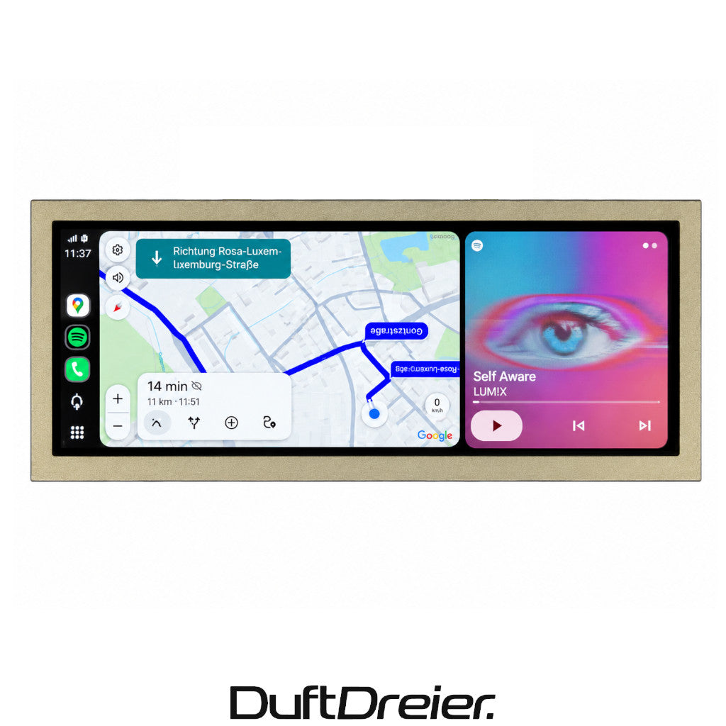 Apple Carplay & Android Auto für Audi A4 S4 RS4 B8