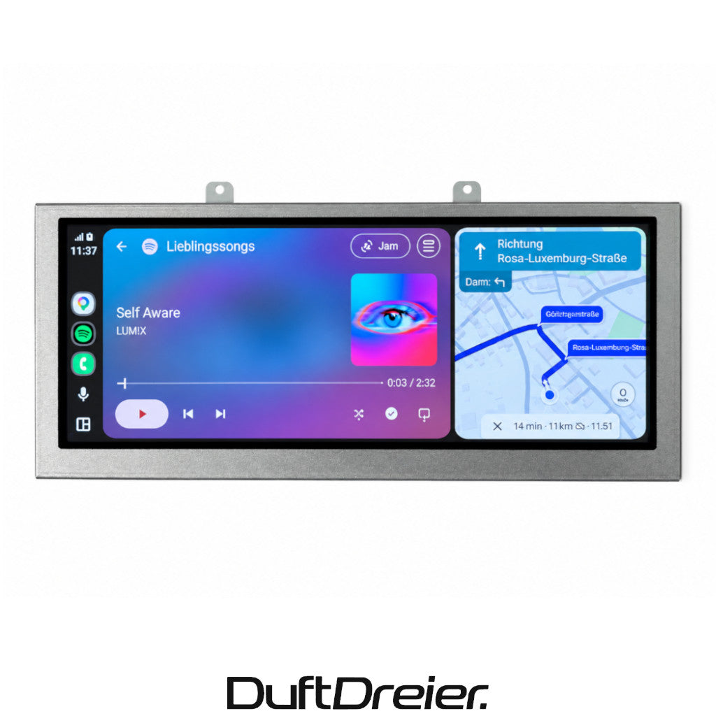 Apple Carplay & Android Auto für Audi Q5 SQ5 8R