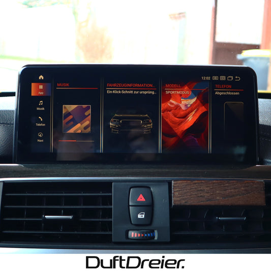 B-Ware Android Navi für Apple Carplay & Android Auto passend für BMW 1er F20 F21 2er F22 F23