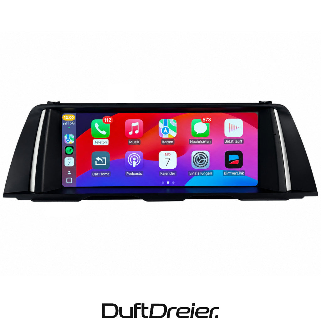 Apple Carplay & Android Auto für BMW 5er F10 F11