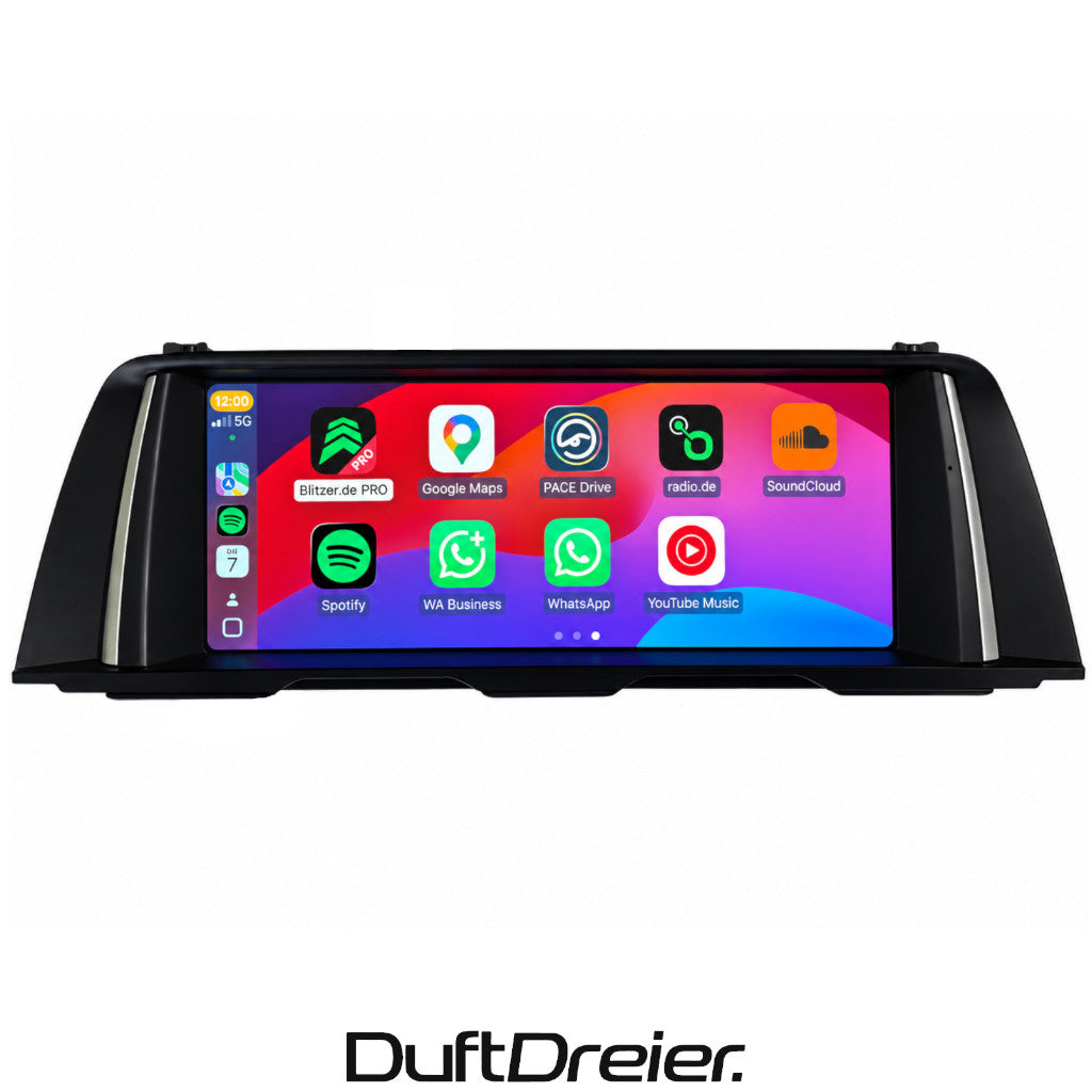 Apple Carplay & Android Auto für BMW 5er F10 F11