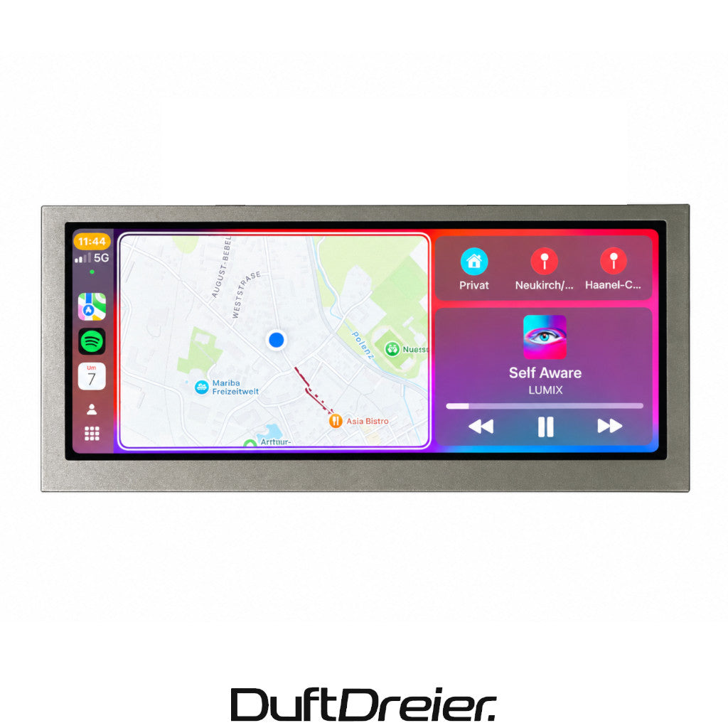 Apple Carplay & Android Auto für Audi Q5 SQ5 8R