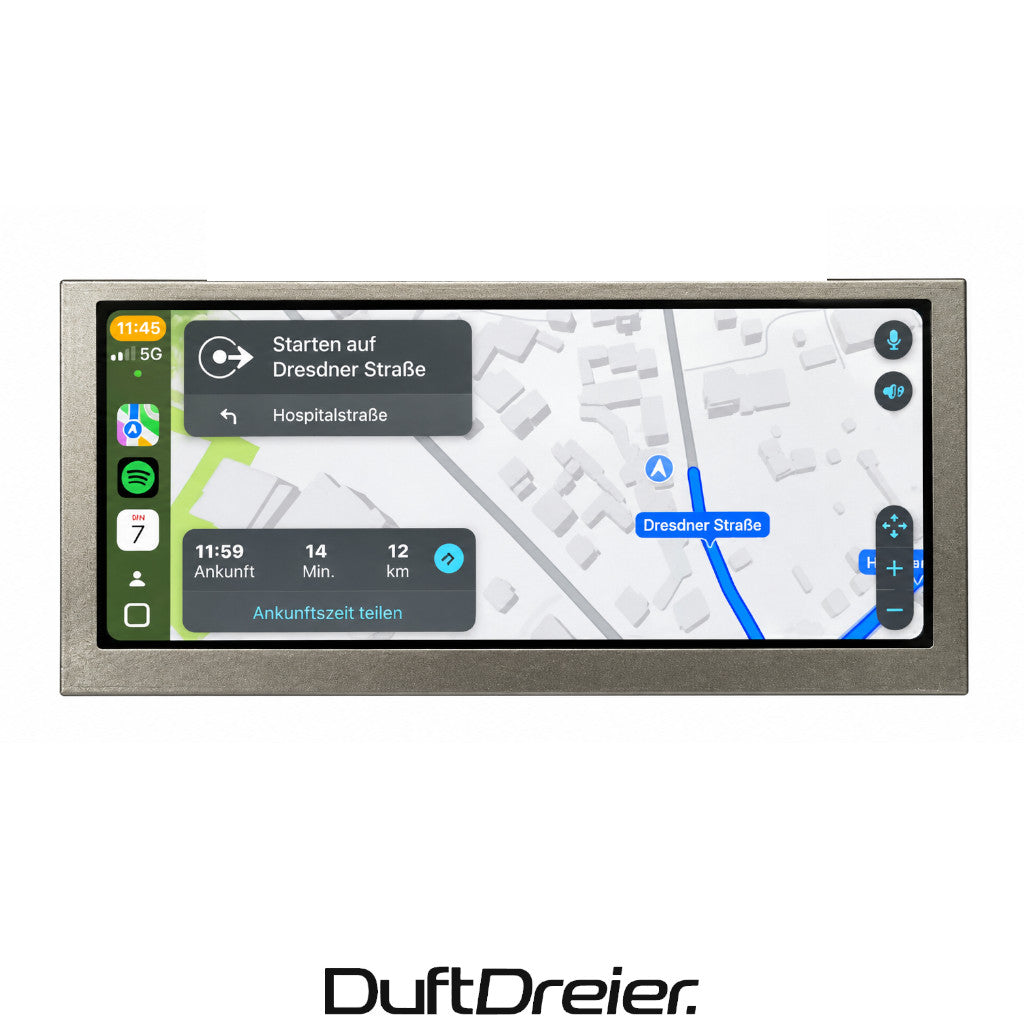 Apple Carplay & Android Auto für Audi A4 S4 RS4 B8