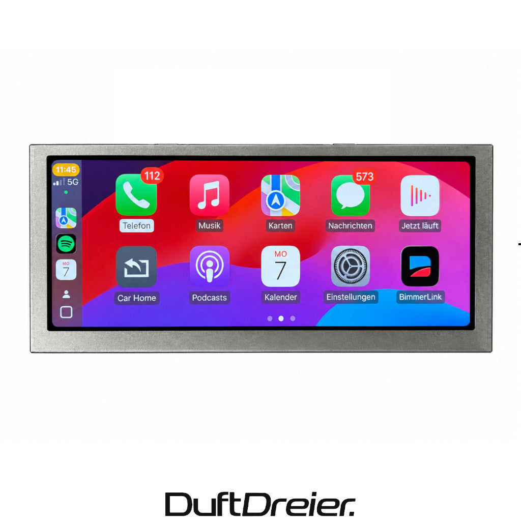 Apple Carplay & Android Auto für Audi Q5 SQ5 8R