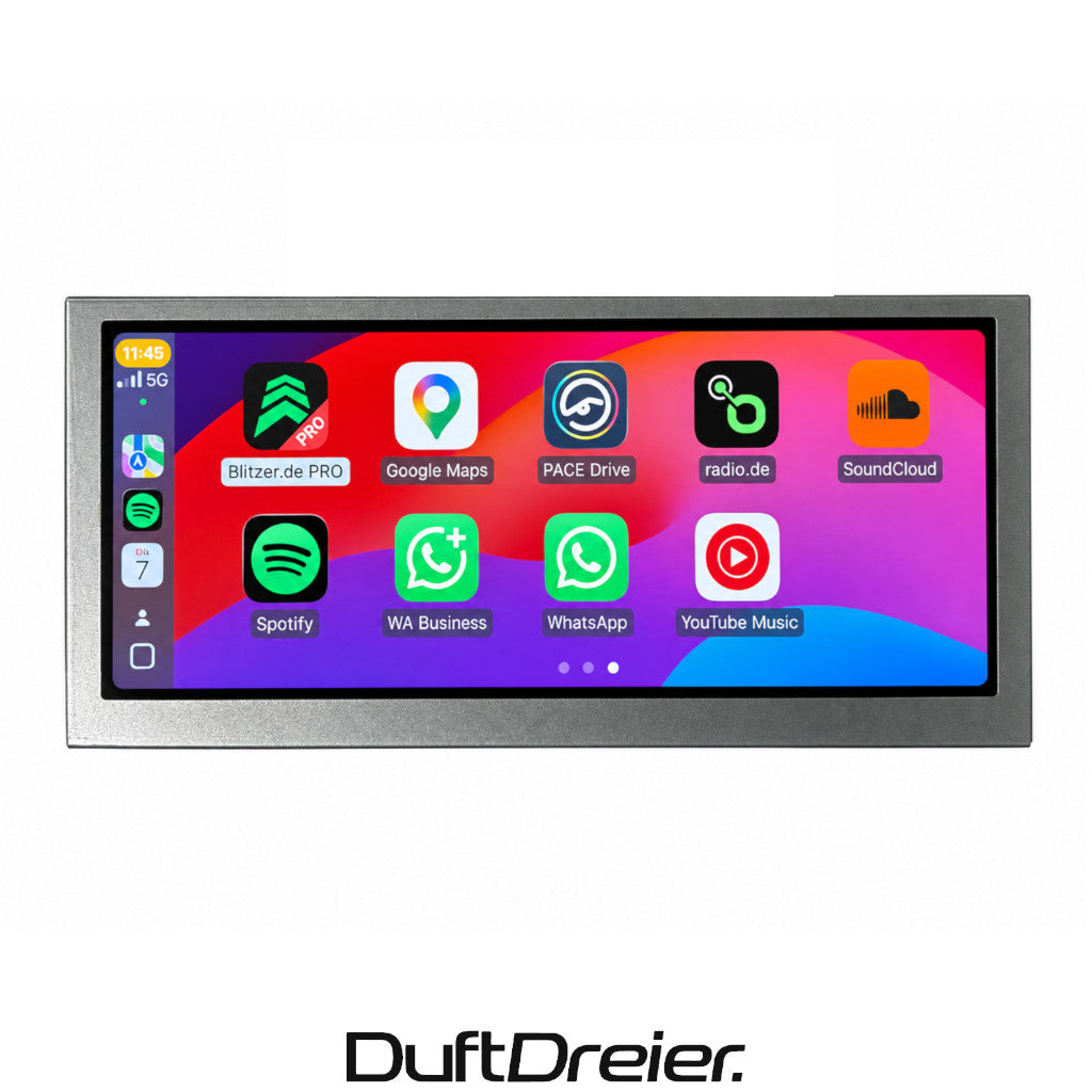 Apple Carplay & Android Auto für Audi A4 S4 RS4 B8