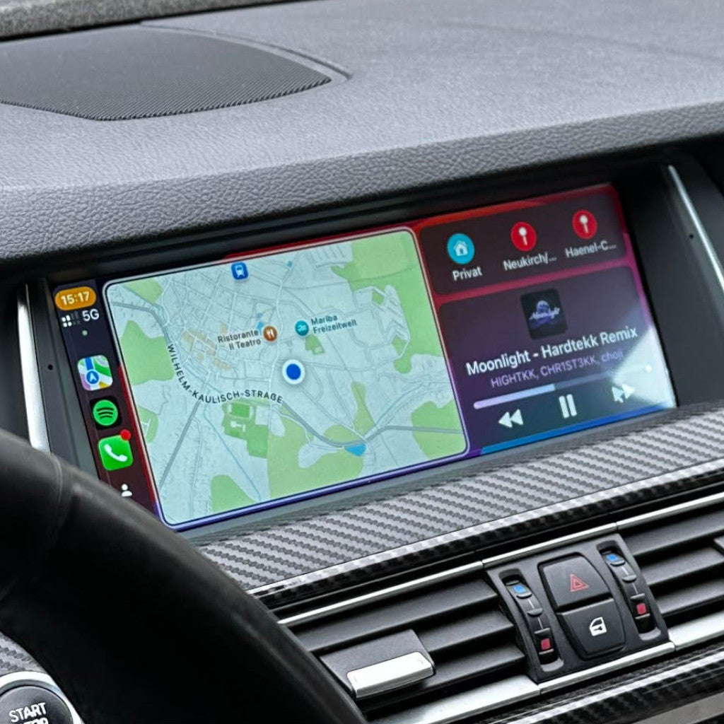 Apple Carplay & Android Auto für BMW 5er F10 F11