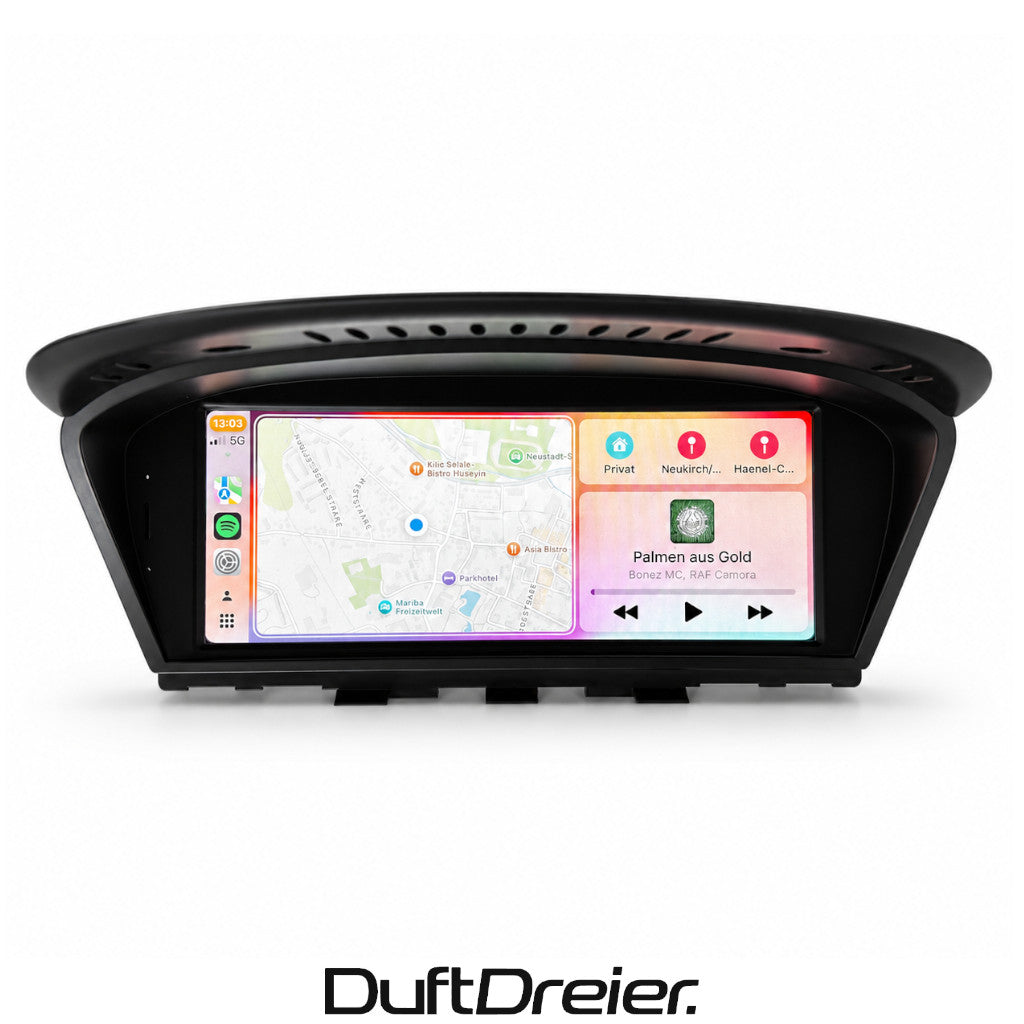 Apple CarPlay & Android Auto for BMW 6 Series E63 E64