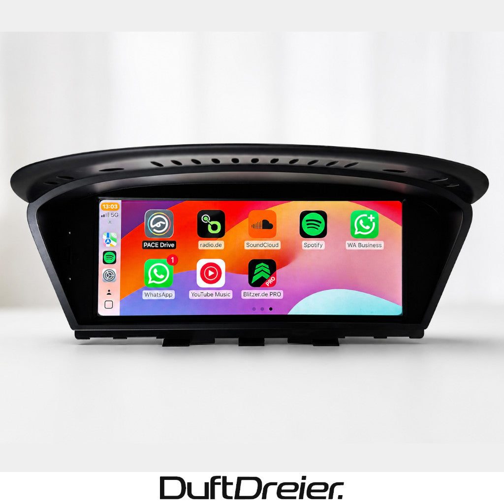Apple CarPlay & Android Auto for BMW 5 Series E60 E61