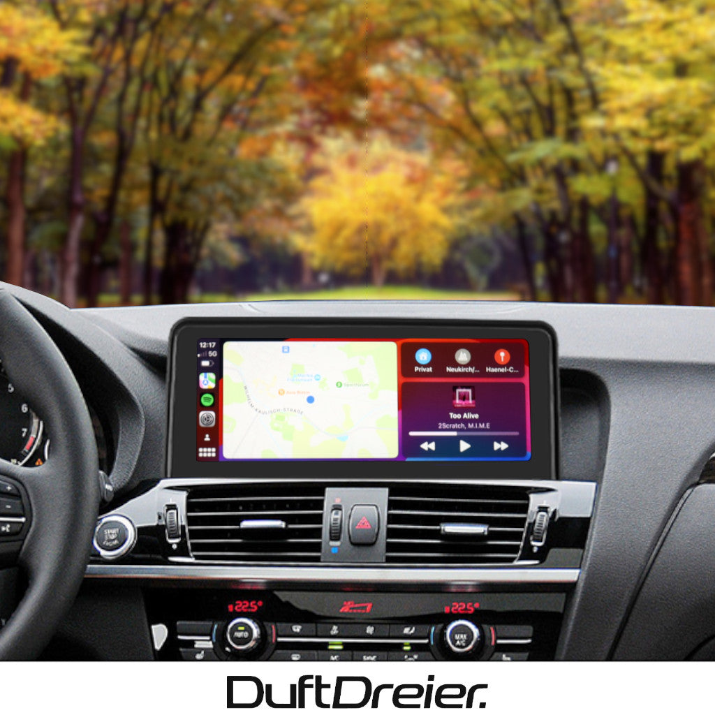 Apple Carplay & Android Auto für BMW X3 F25 10,25 Zoll