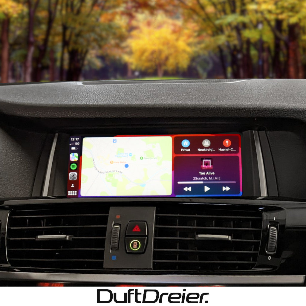 Apple Carplay & Android Auto für BMW X3 F25 8,8 Zoll