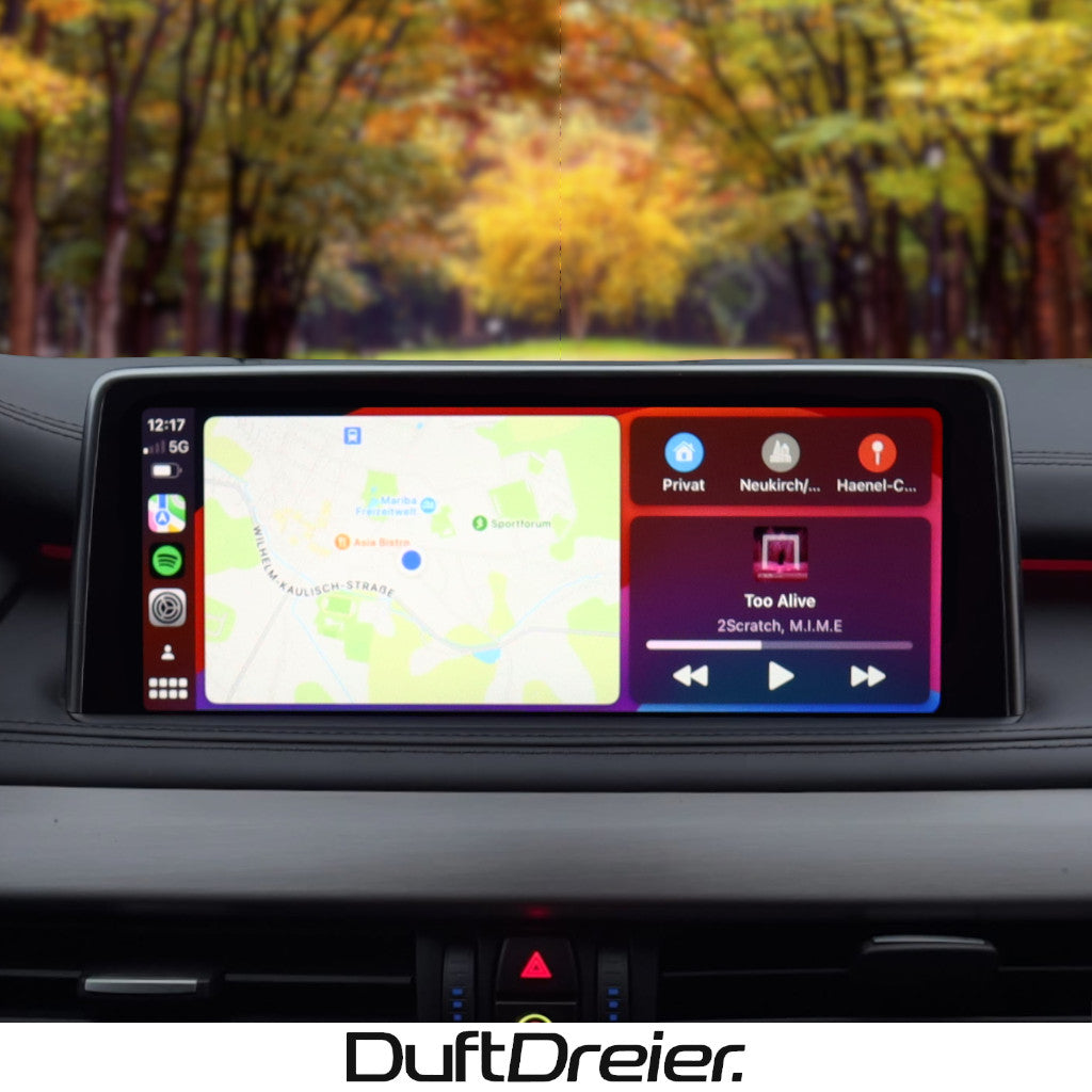 Apple Carplay & Android Auto für BMW X5 F15