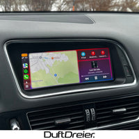 Apple Carplay & Android Auto für Audi Q5 SQ5 8R