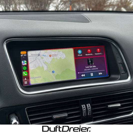 Apple Carplay & Android Auto für Audi Q5 SQ5 8R
