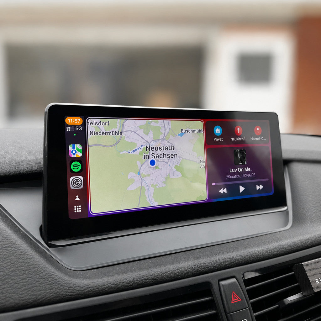 Apple CarPlay & Android Auto suitable for BMW X1 E84