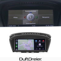 Apple Carplay & Android Auto Radio für BMW E90 E91 E92 E93 bei CCC