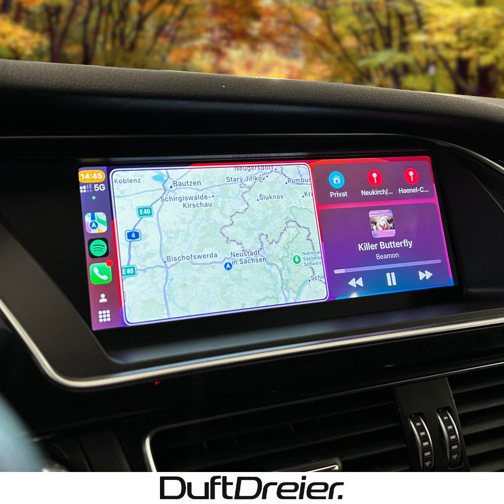 Apple Carplay & Android Auto für Audi A5 S5 RS5 8T