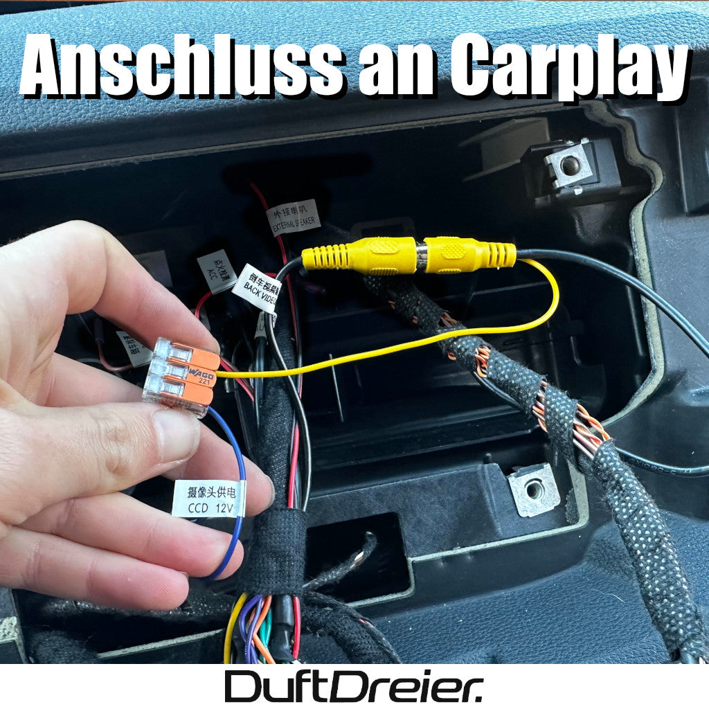 Rückfahrkamera für Audi A3 S3 RS3 8V