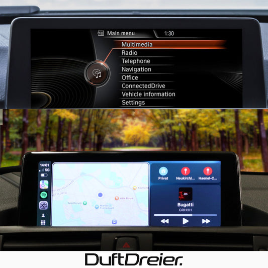 Apple Carplay & Android Auto Radio für BMW F20 F21 F22 F23 bei NBT 8.8 Zoll