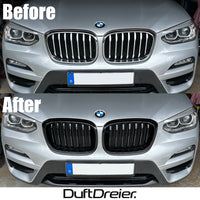 Schwarze Nieren passend für BMW X3 G01 X4 G02